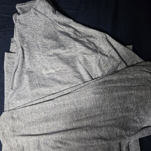 Nike Heather Gray Joggers